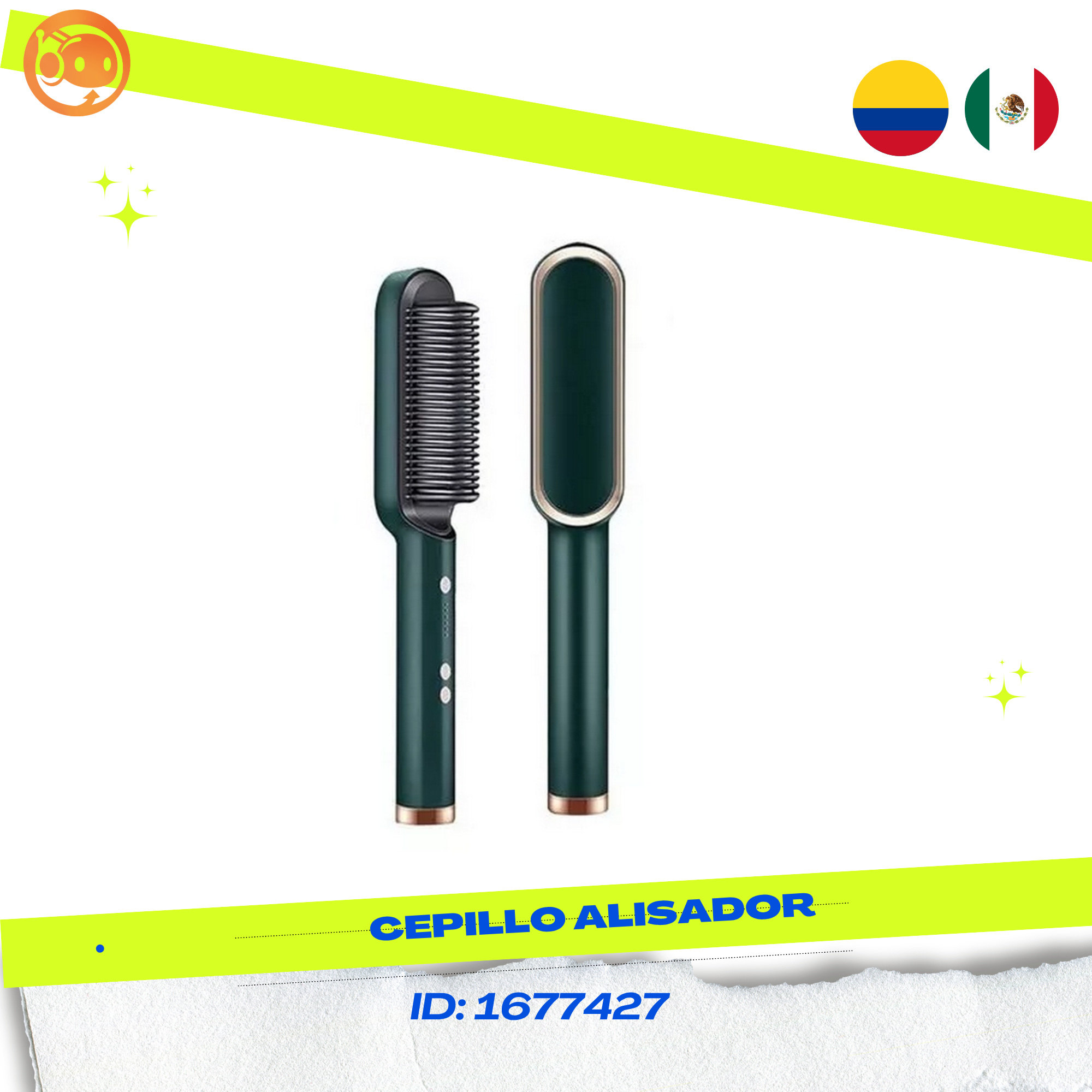 Cepillo Alisador